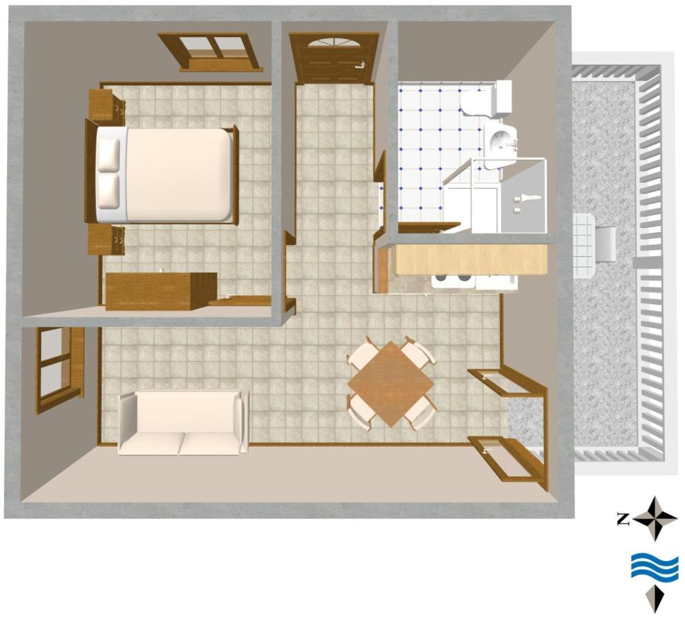 Apartments By The Sea Rukavac, Vis - 2478 روكافاك المظهر الخارجي الصورة