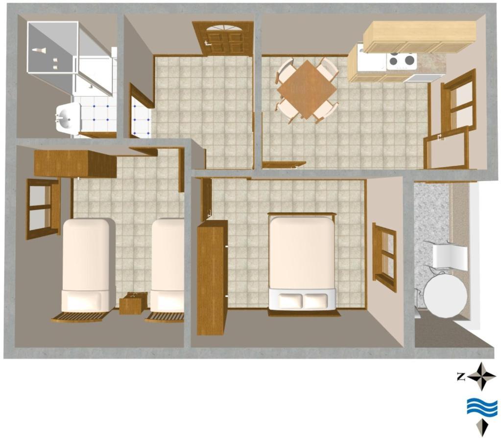 Apartments By The Sea Rukavac, Vis - 2478 روكافاك المظهر الخارجي الصورة